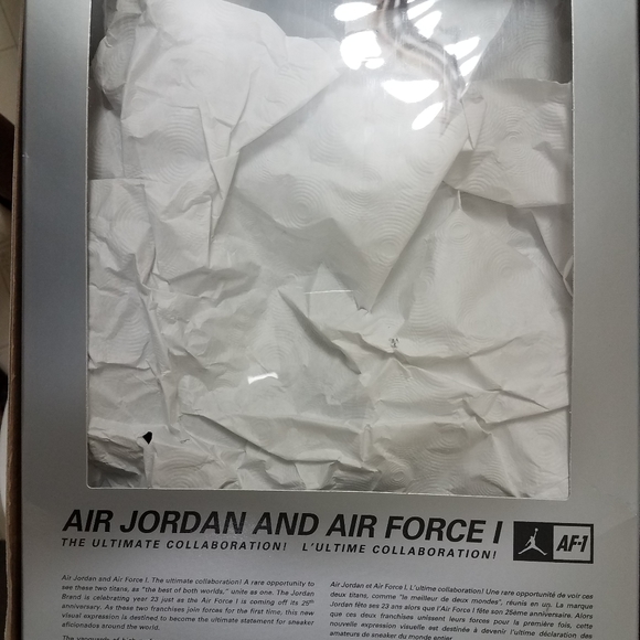 Nike Air Jordan Fusion (AJF 4) Bred/  Black Cement - Picture 7 of 12